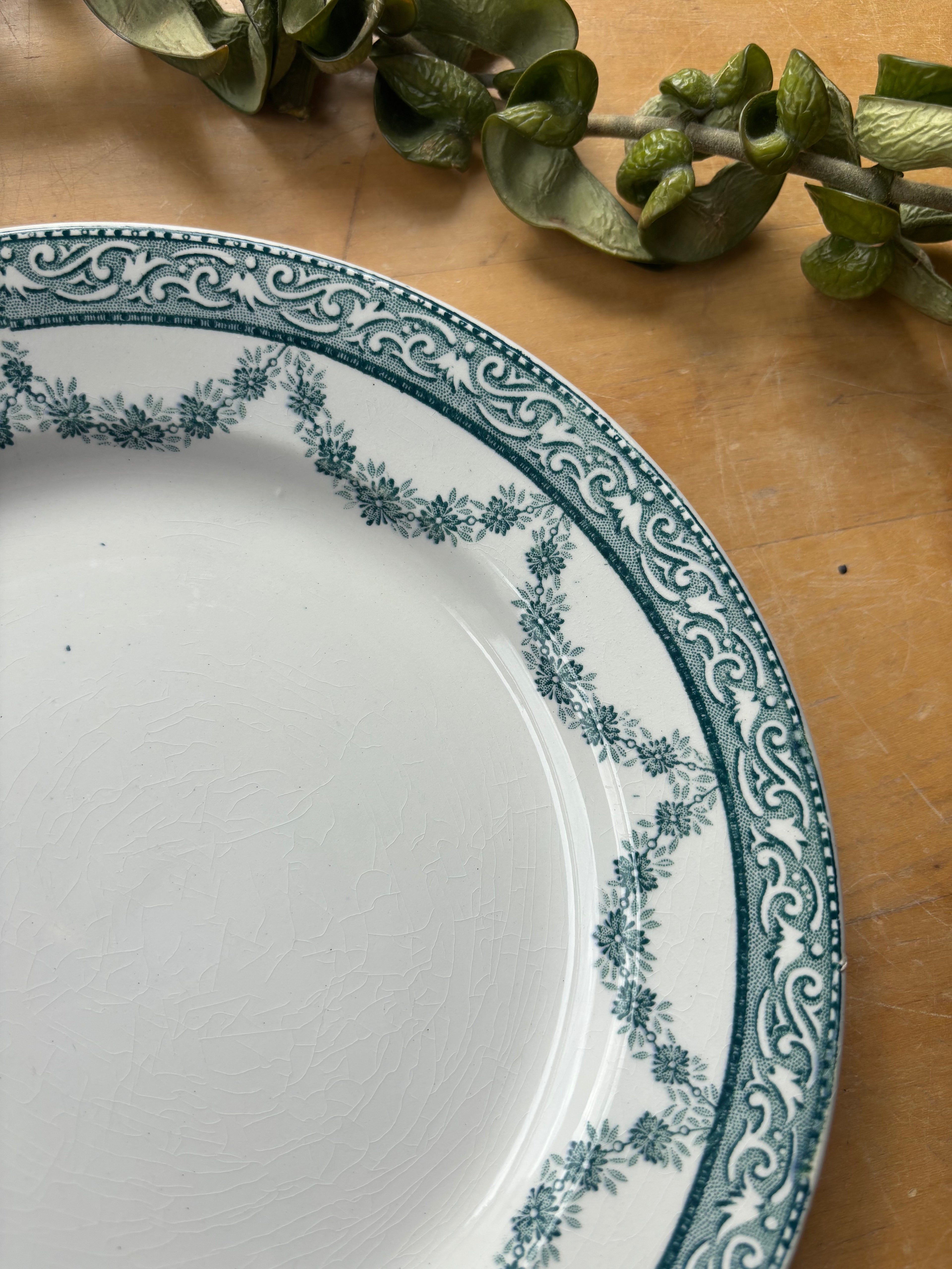 Lola by Moulin des Loups & Hamage Transferware Plate