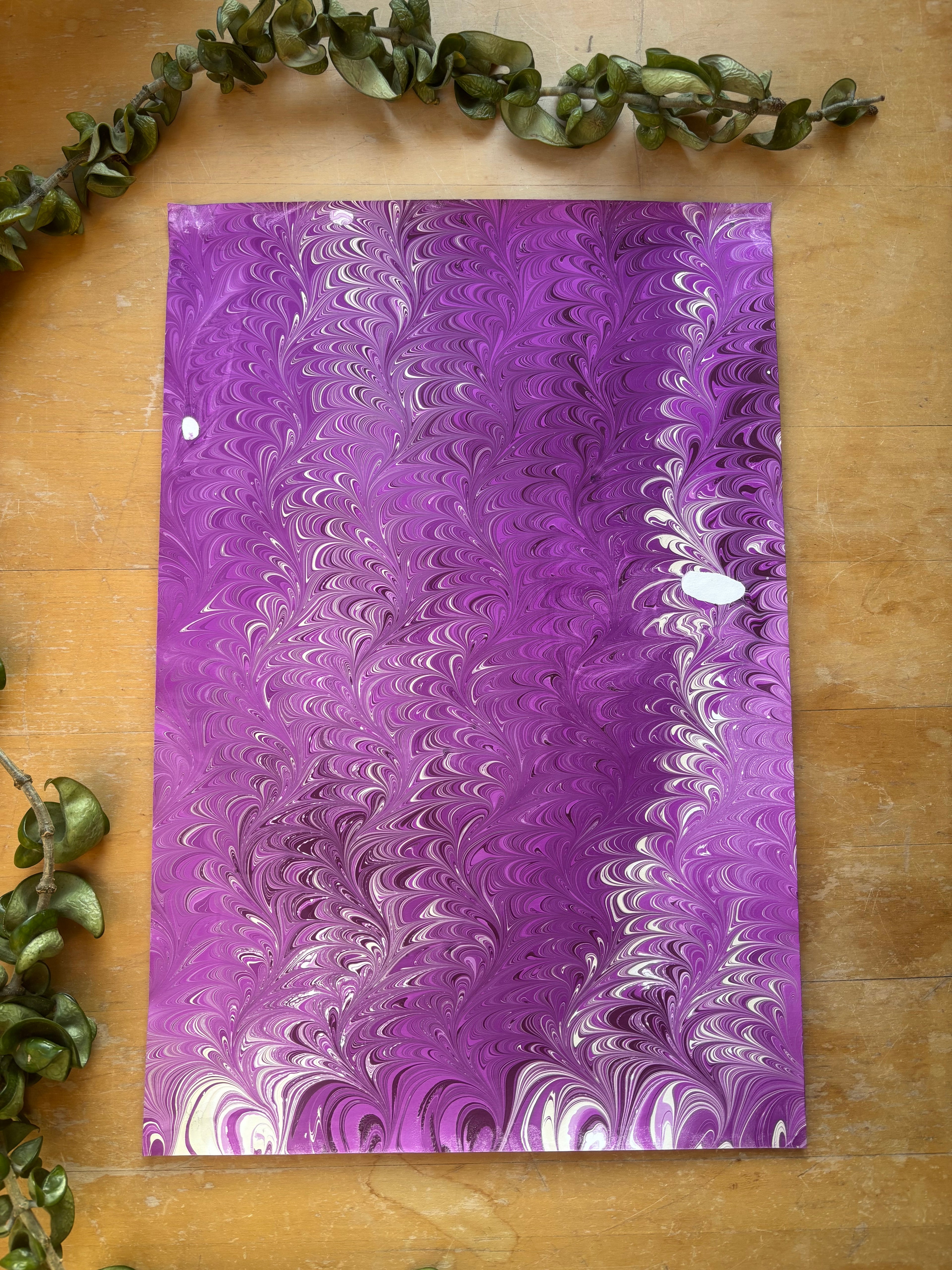 Early (Imperfect) Marblings No. 5