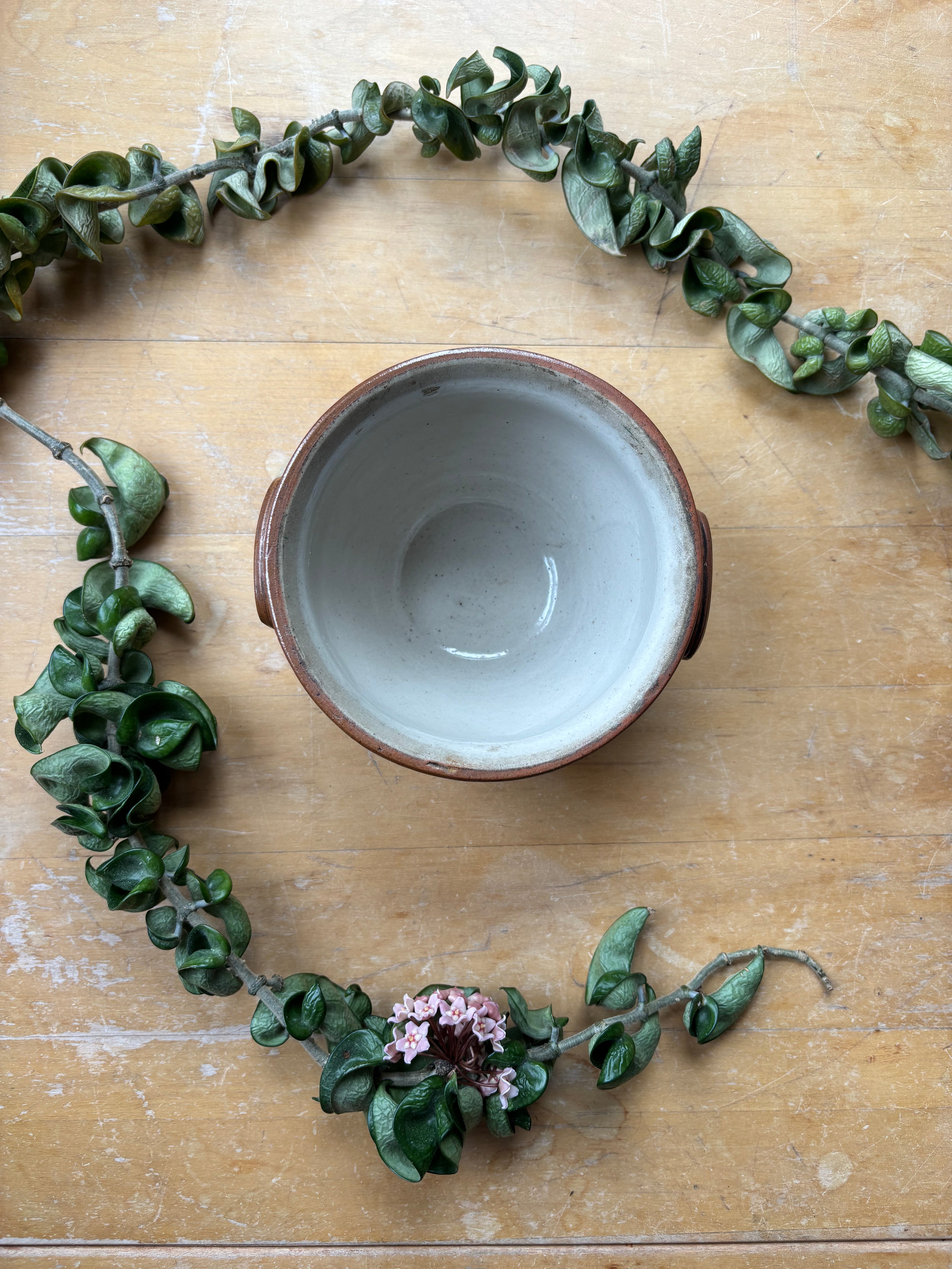 French Bean Pot