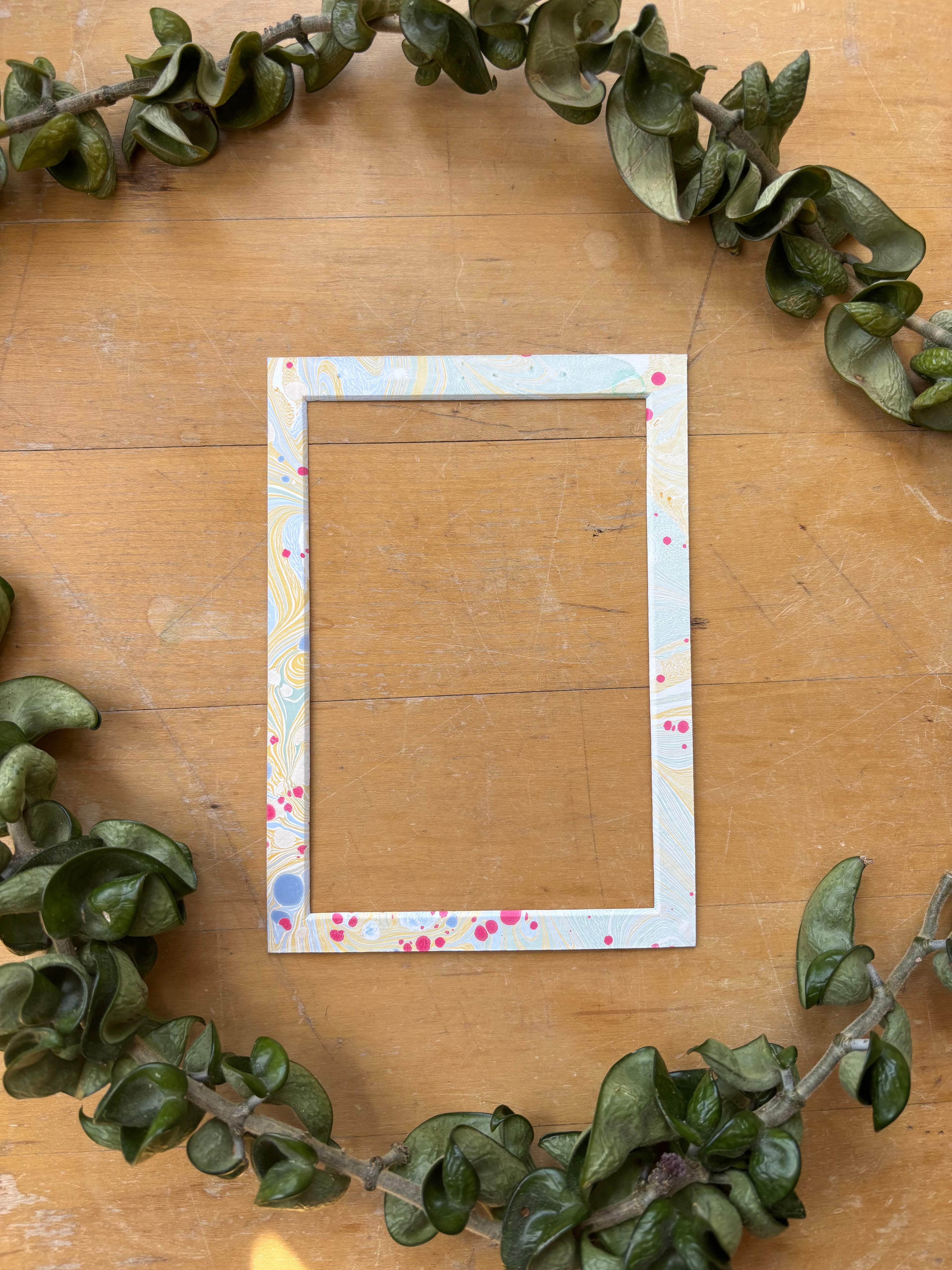 Early Marblings Mat No. 3
