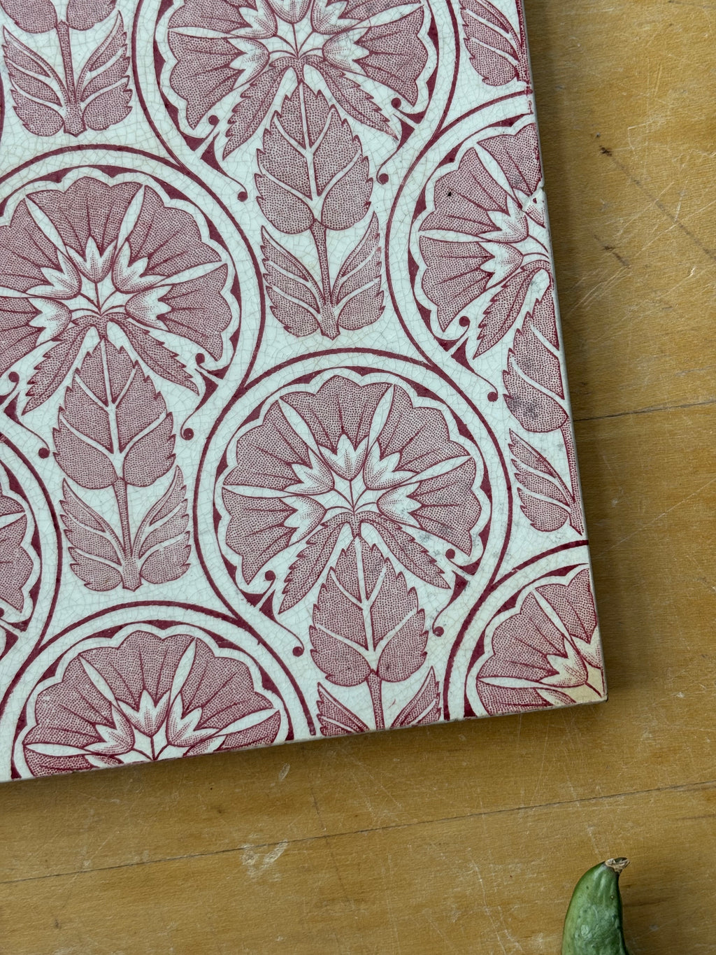 Antique Wedgewood Transferware Tile
