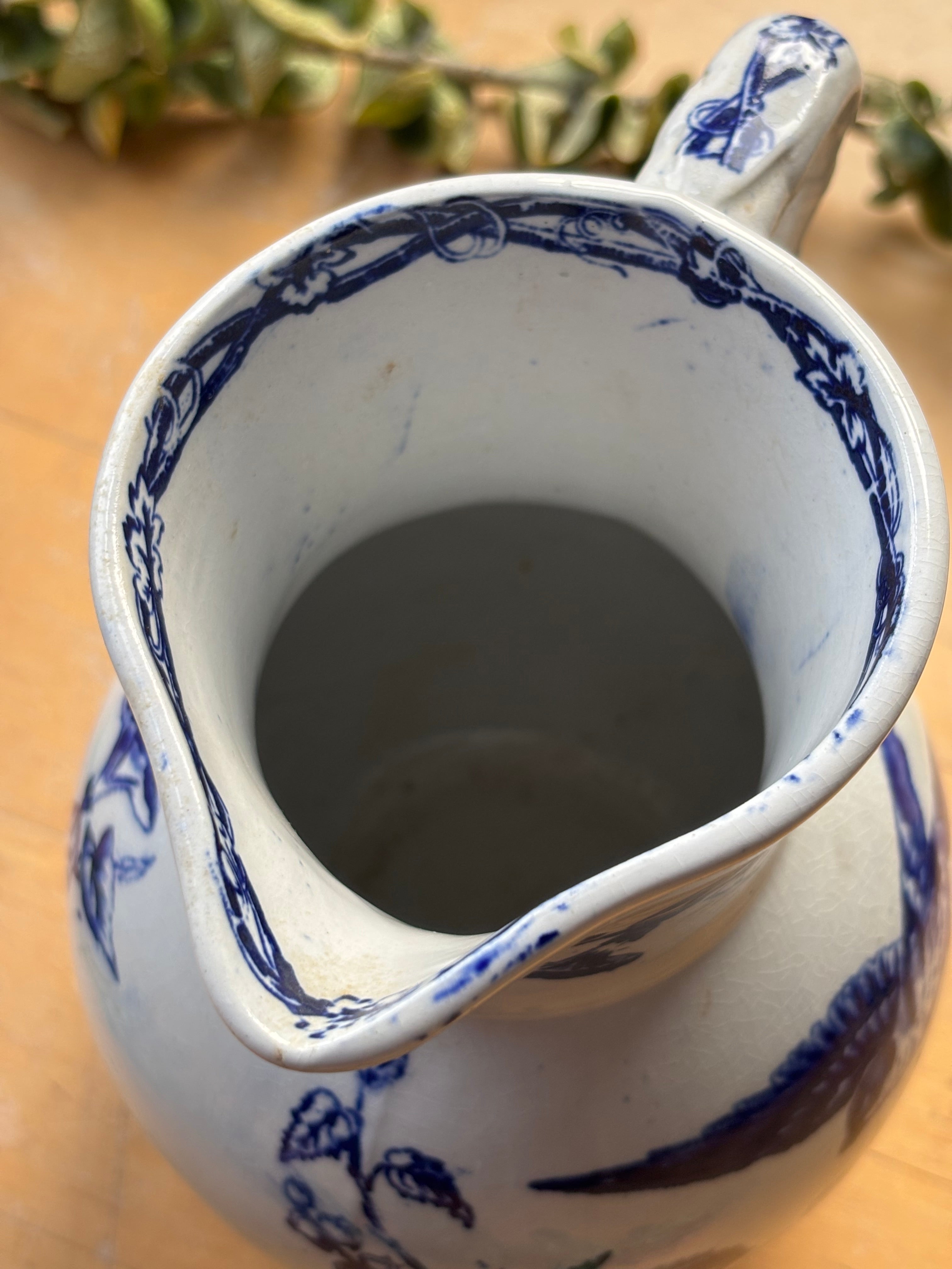 Holmes Stonier & Hollinshead "Beatus" Pitcher