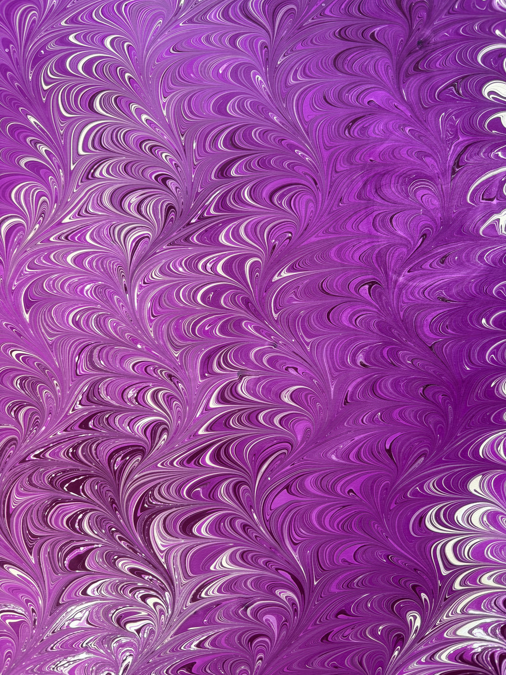 Early (Imperfect) Marblings No. 5