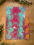 Early (Imperfect) Marblings No. 13