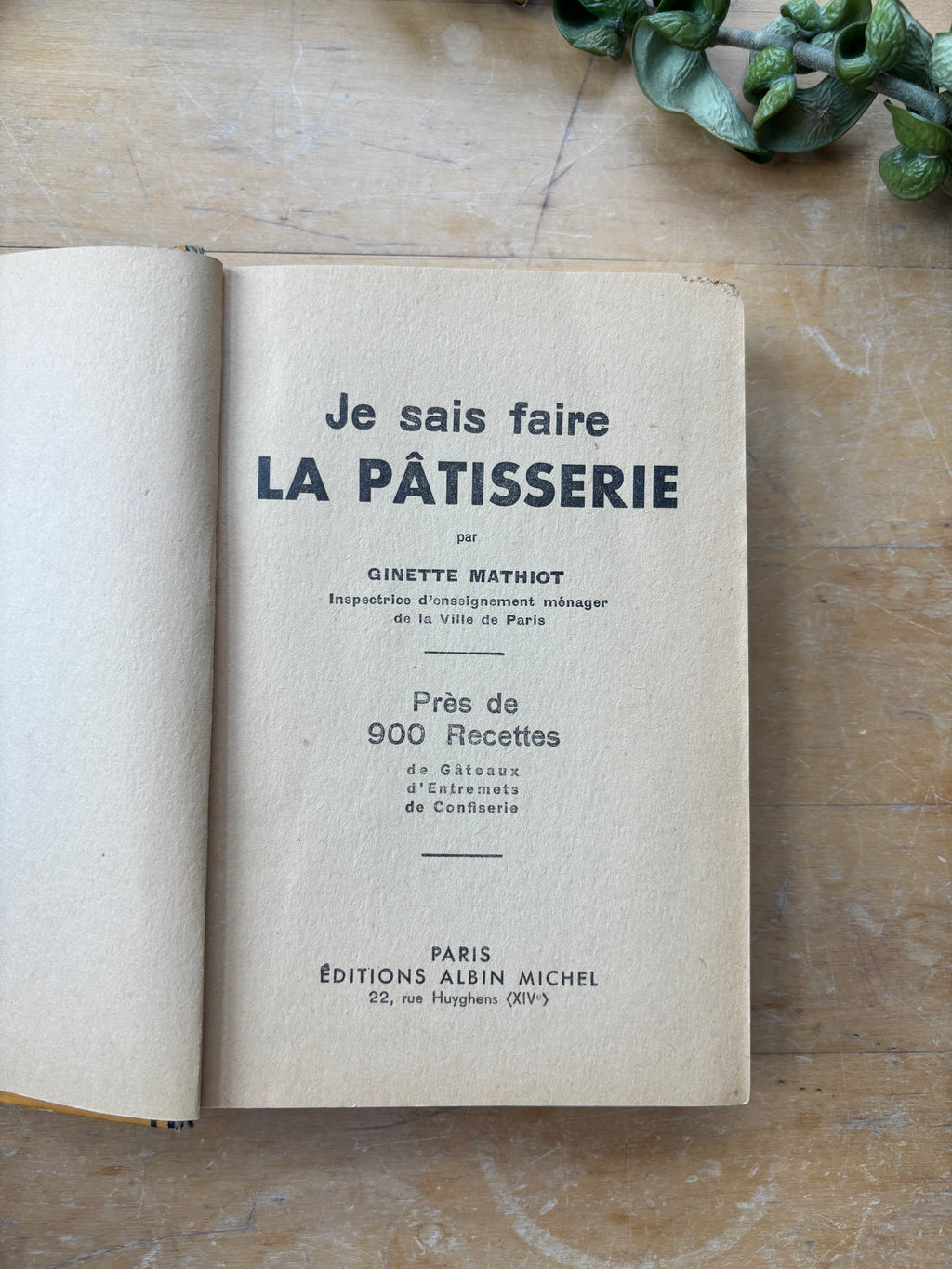 Patisserie Book