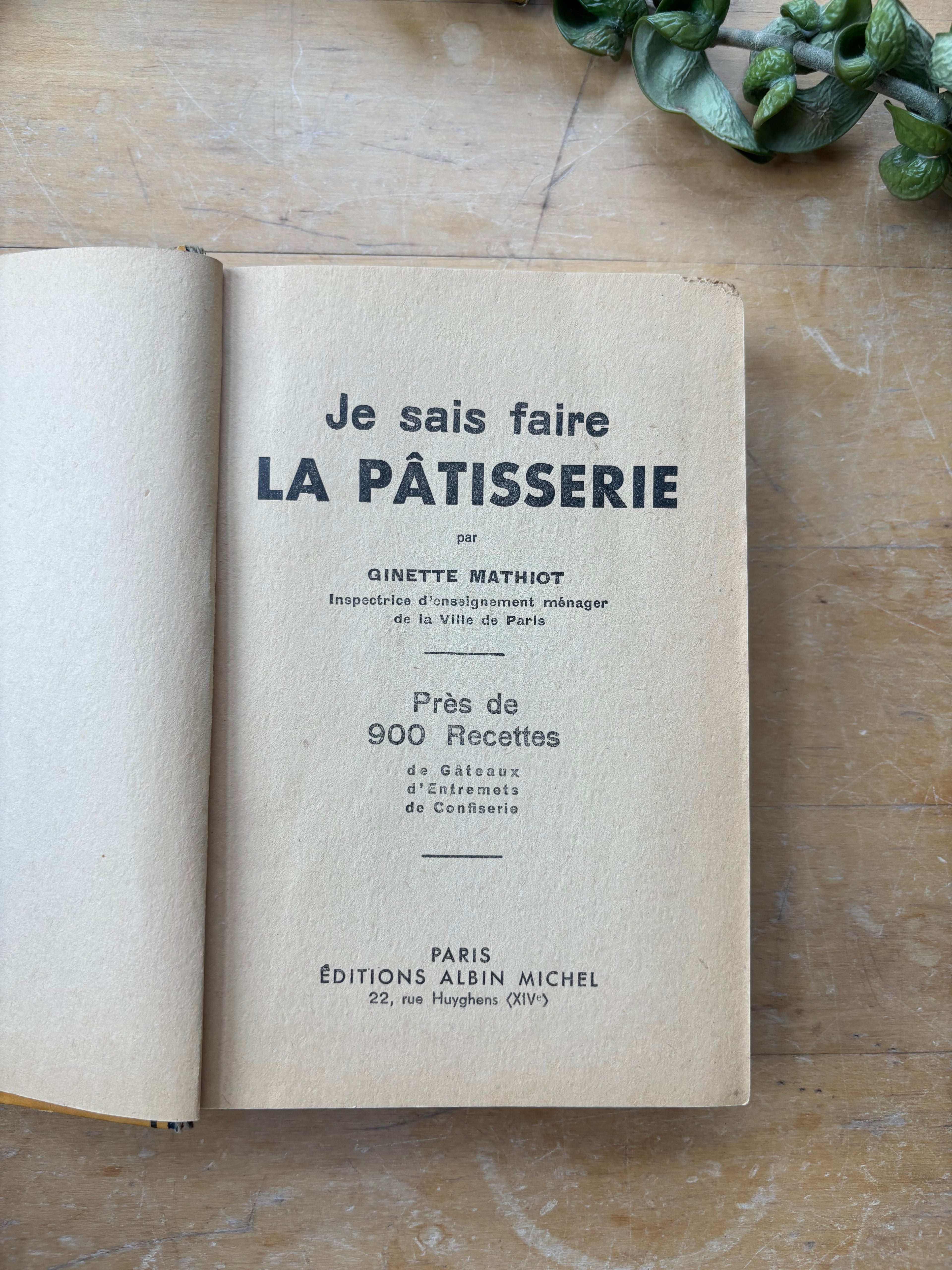 Patisserie Book