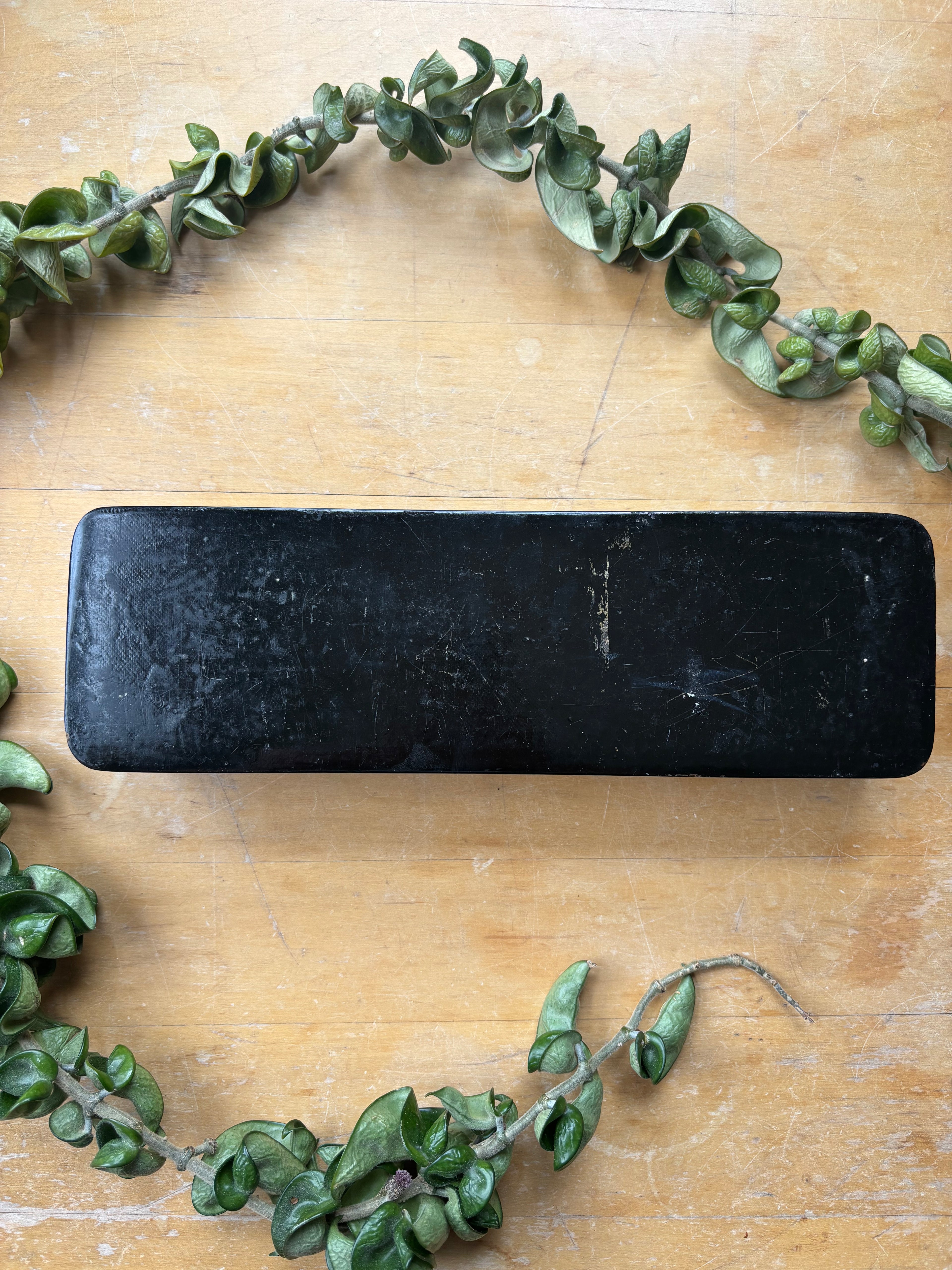 Black Floral Box - Napoleon 3rd