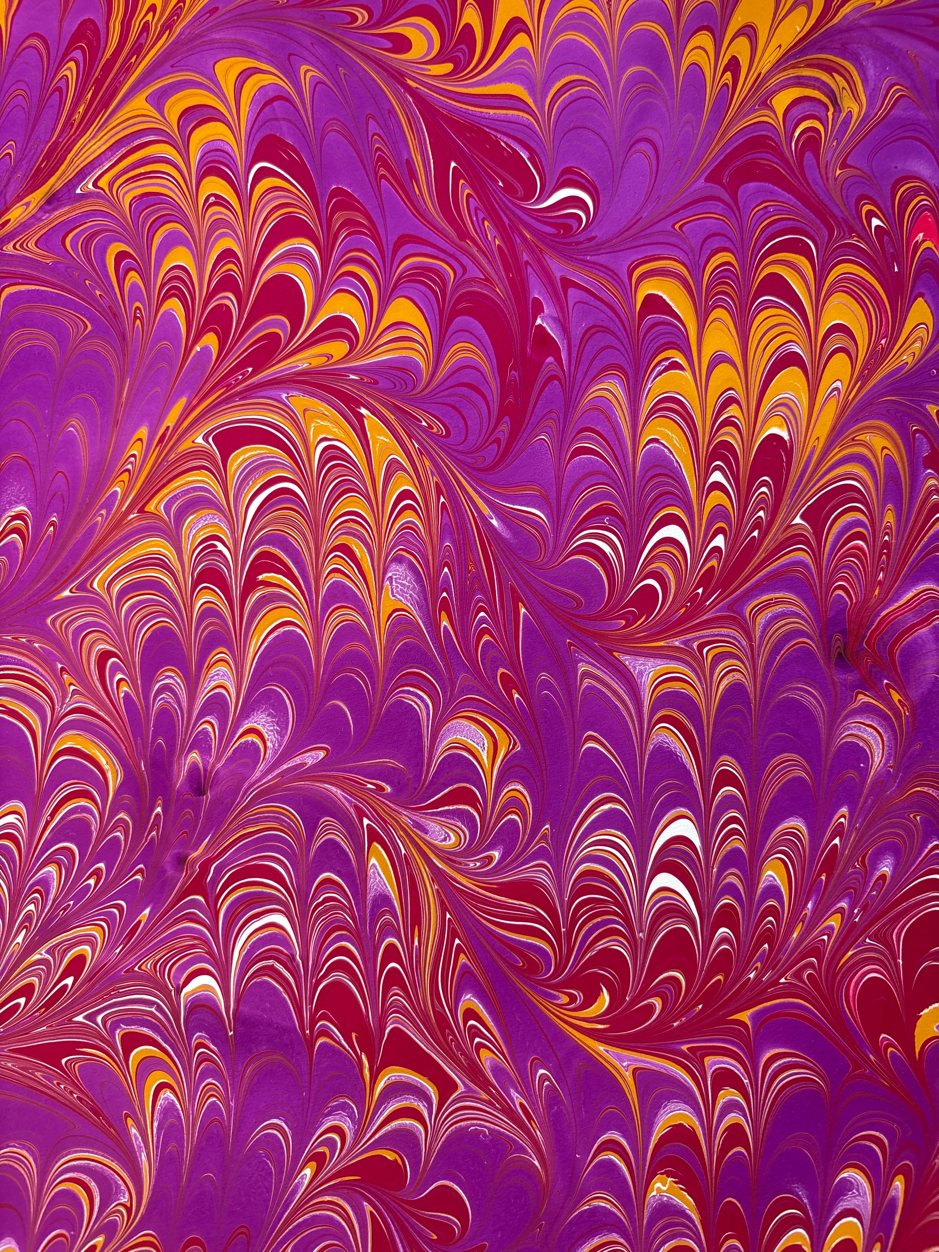 Early Marblings No. 12