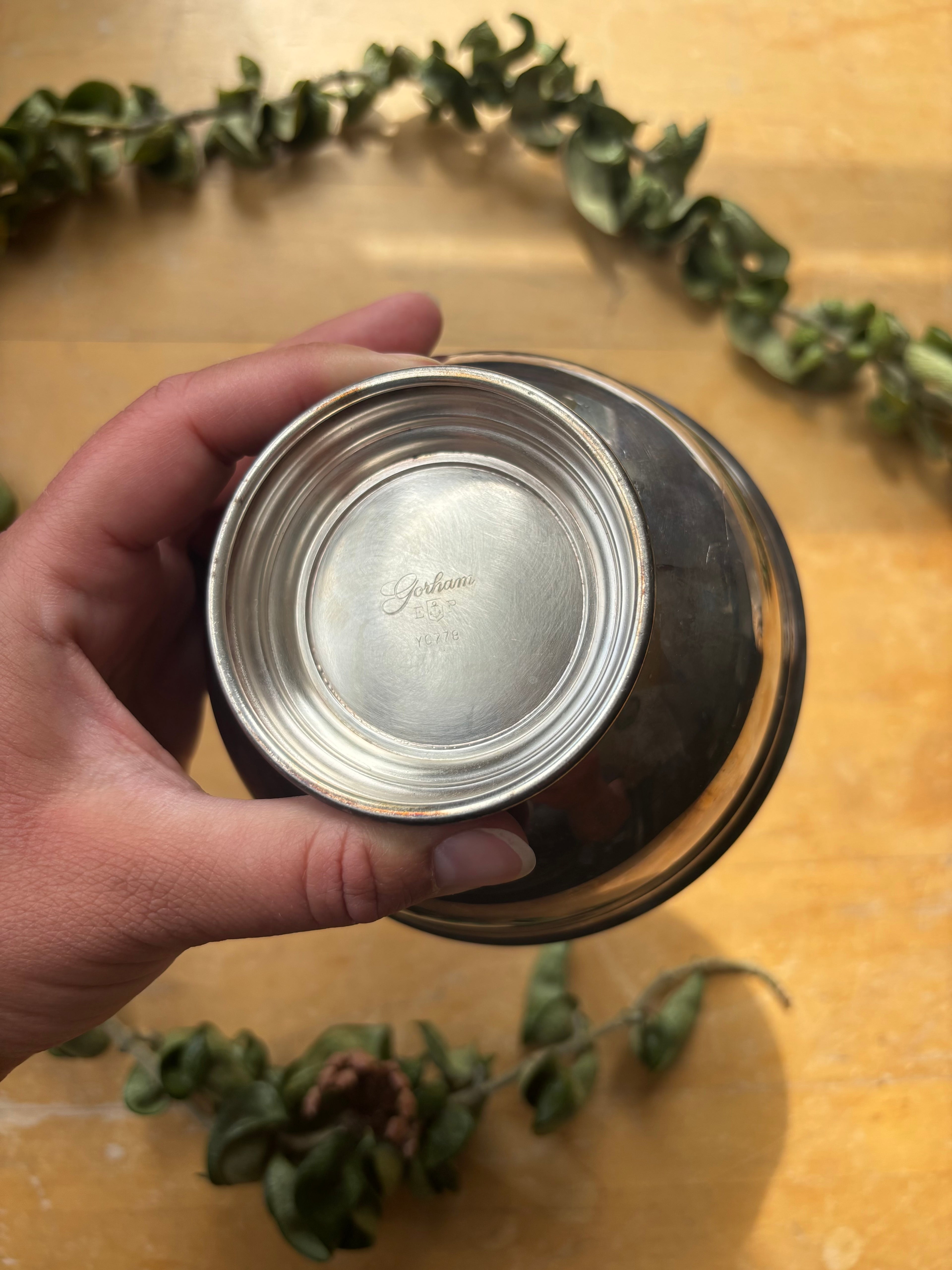 Small Gorham Silverplated Bowl