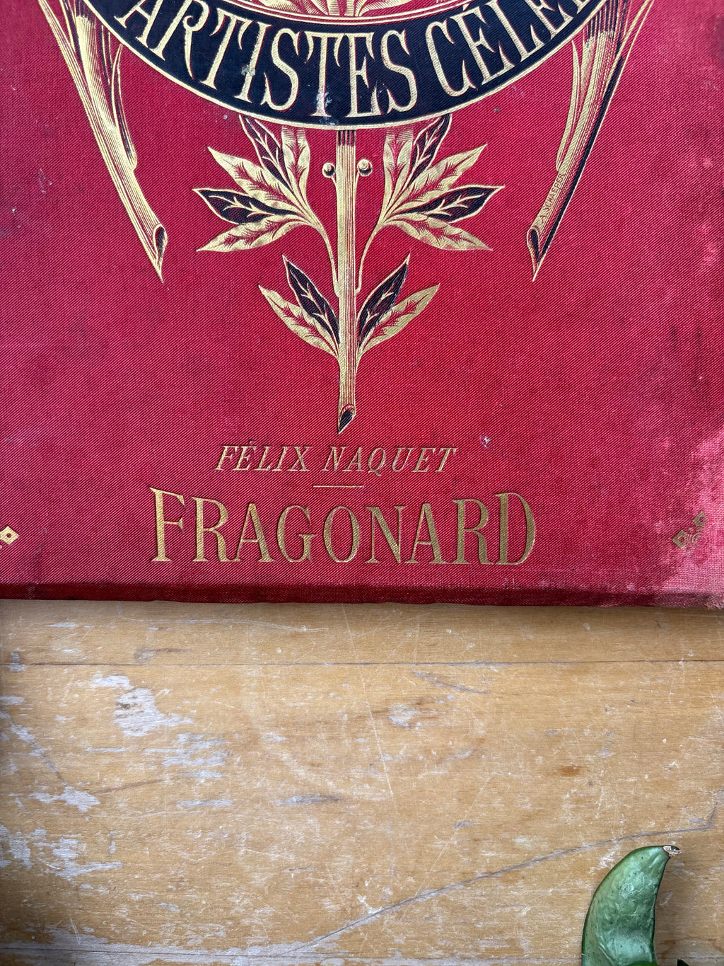 Set of 2 "Les Artistes Celebres" Antique French Books, Fradonard and Hobbema