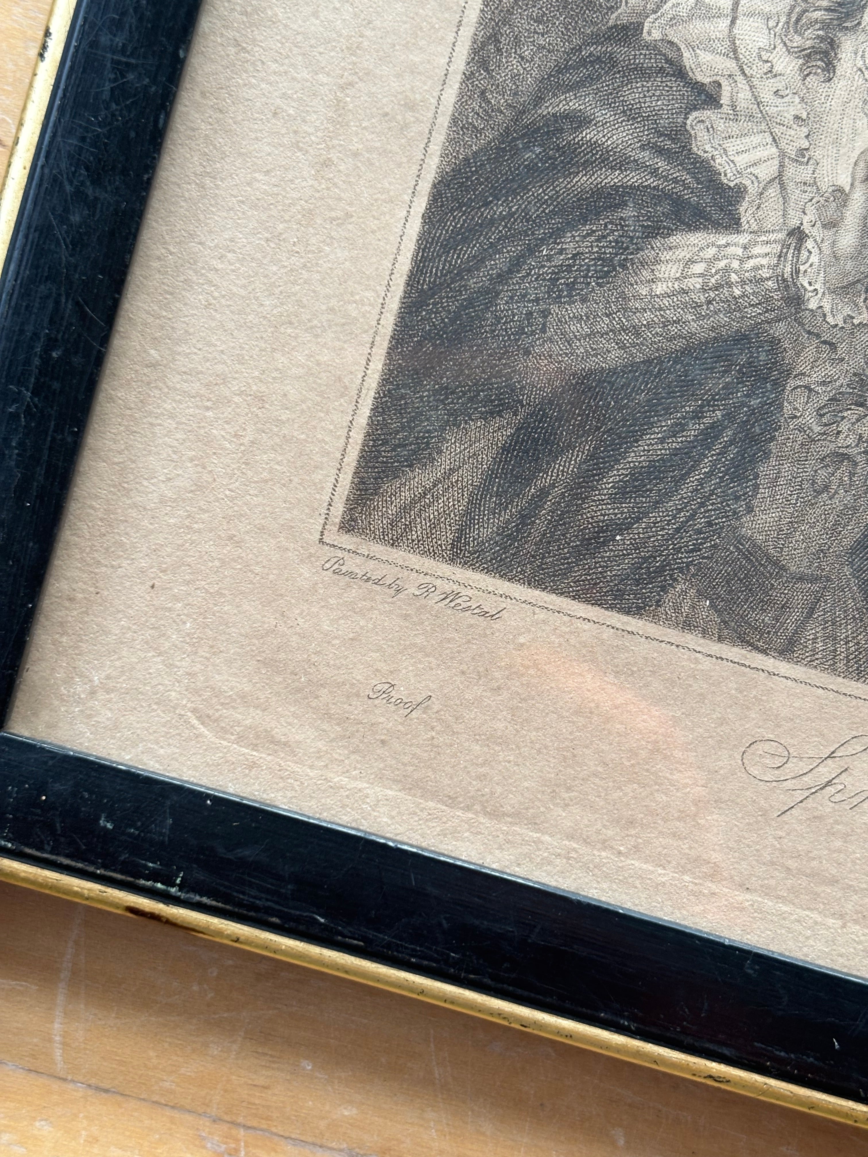 Antique "Spring" Artist Proof