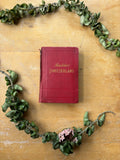 Baedeker's "Switzerland" Travel Book