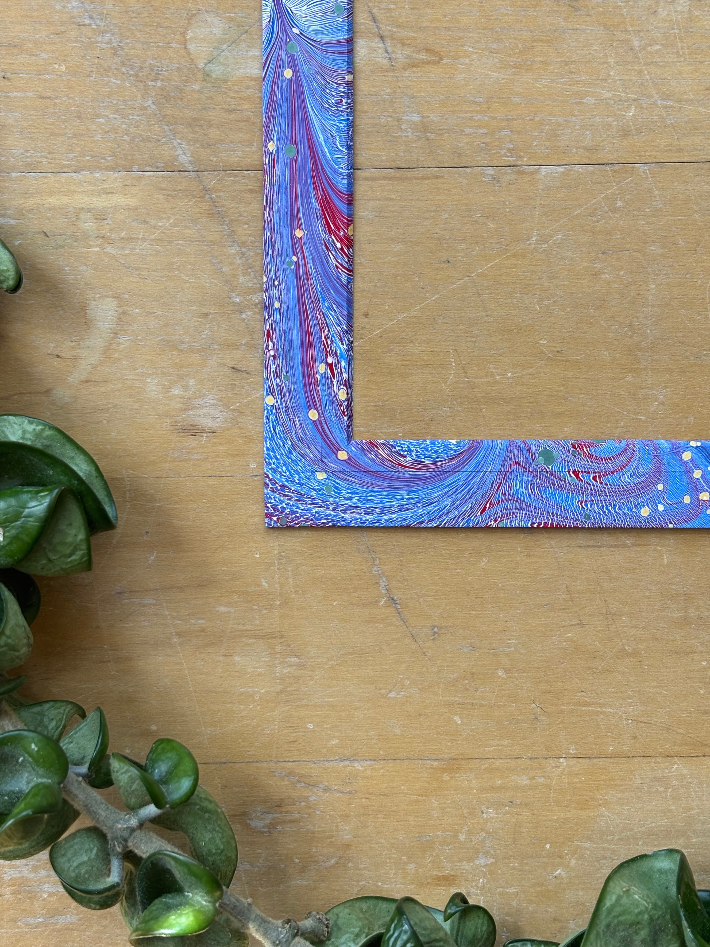 Early (Imperfect) Marblings Mat No. 3