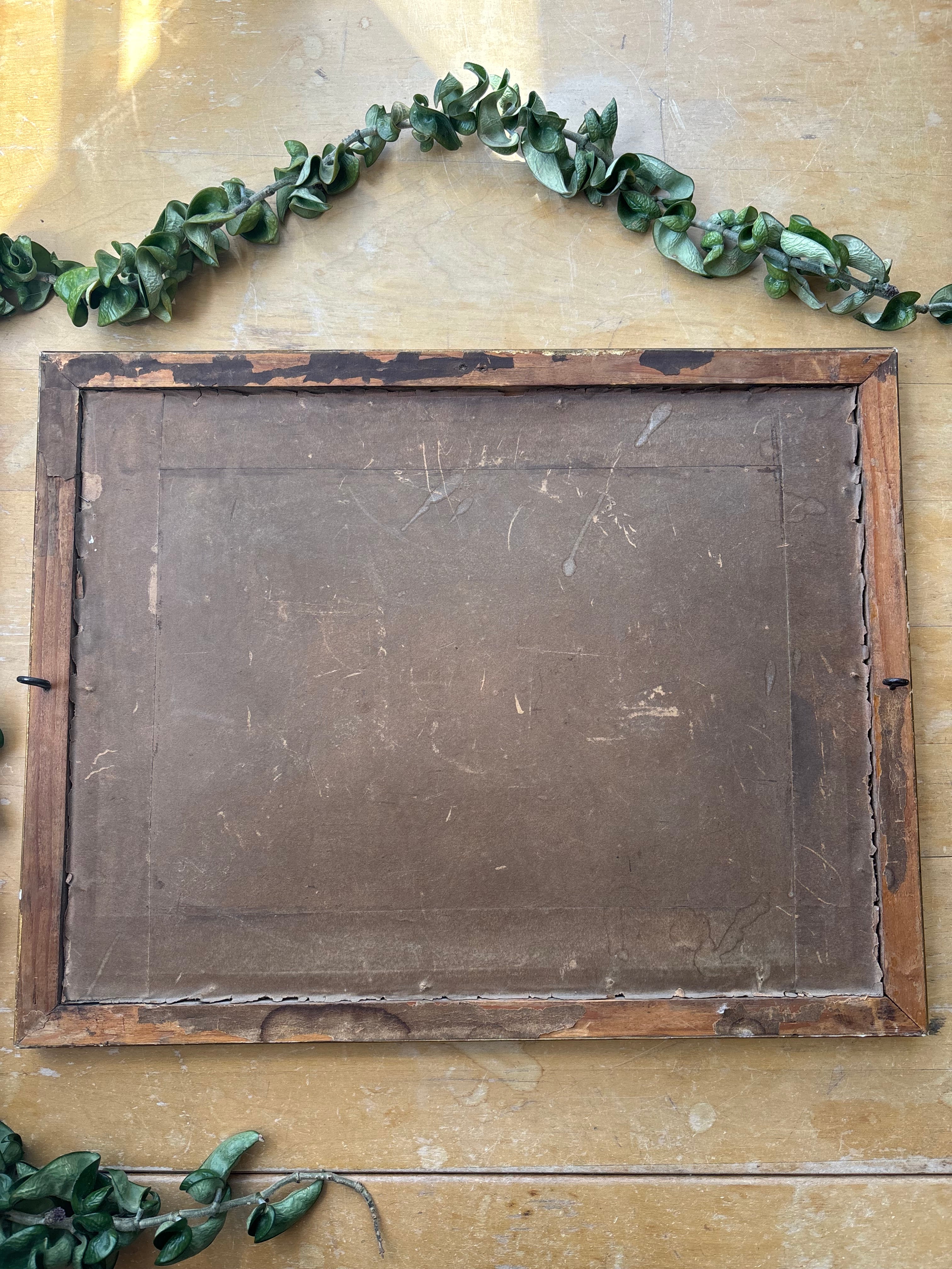 Rococo-Style Copper Plate Engraving