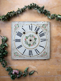 Antique Pillar Clock Face