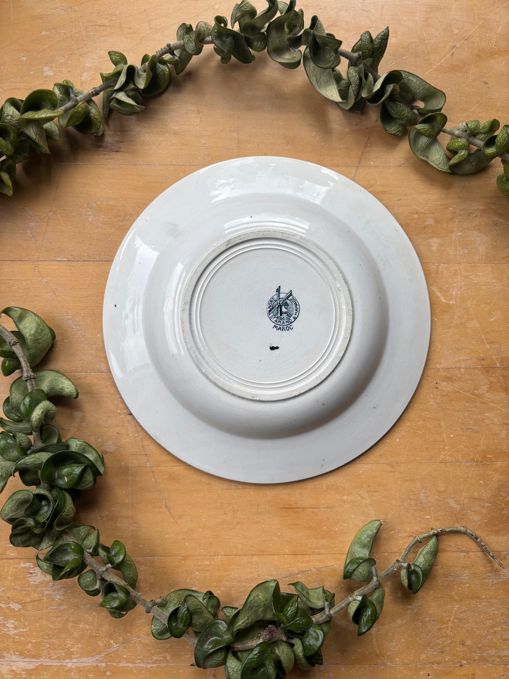 Maroc St. Amand & Hamage Transferware Bowl