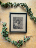 Antique "Spring" Artist Proof