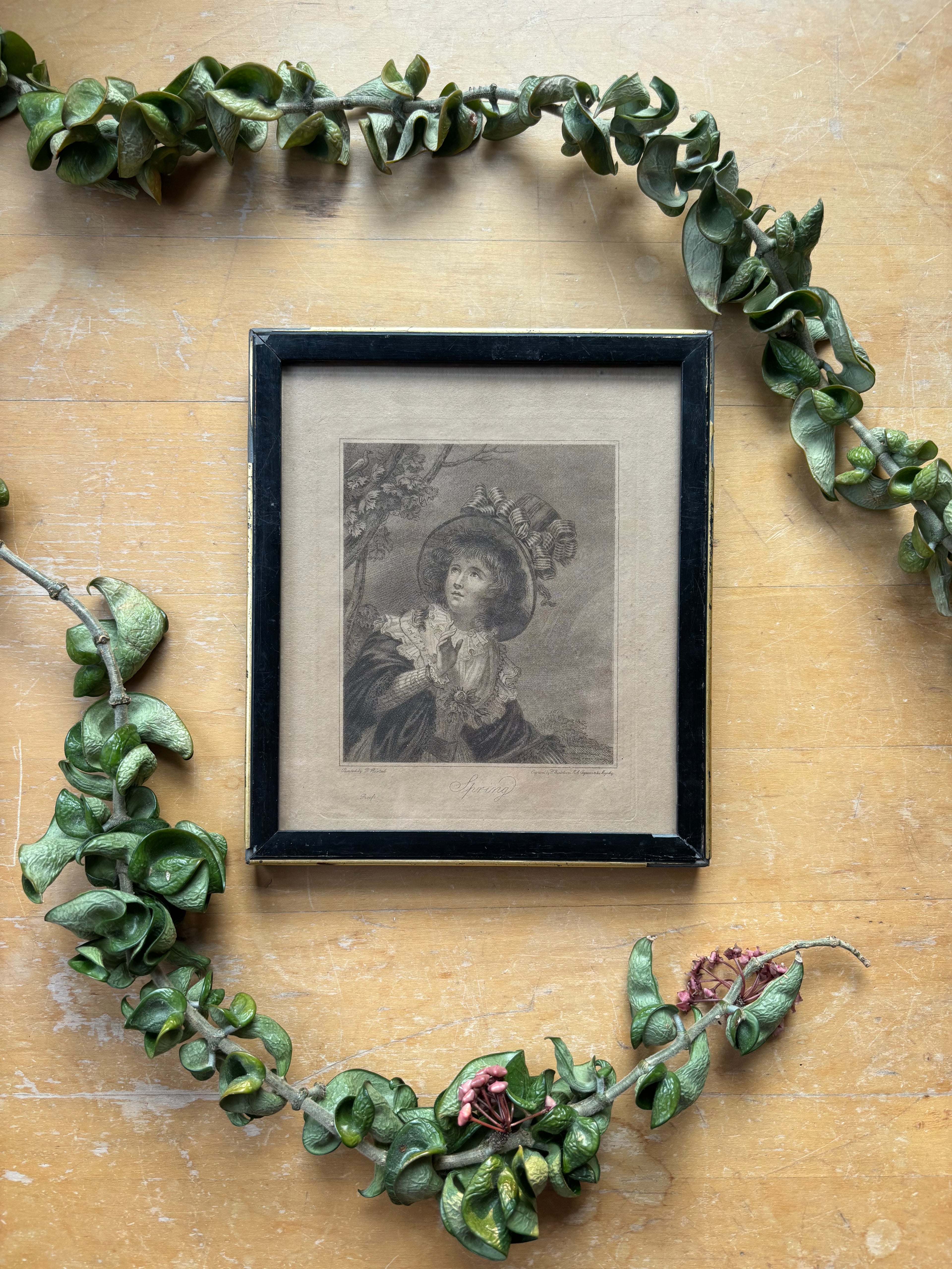 Antique "Spring" Artist Proof