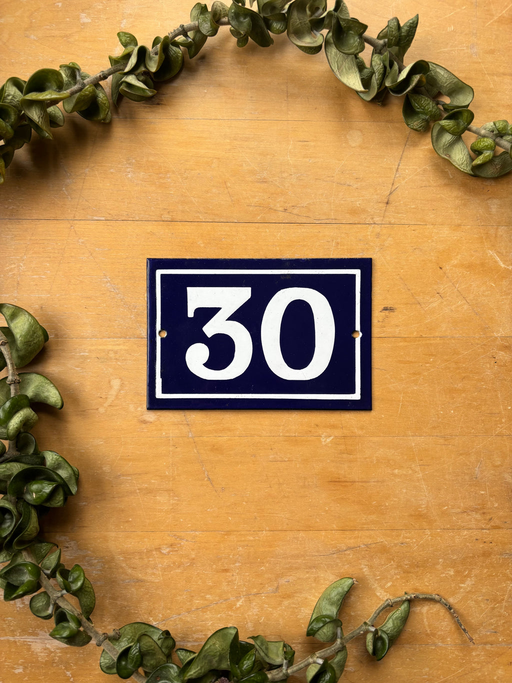 French House Number - #30