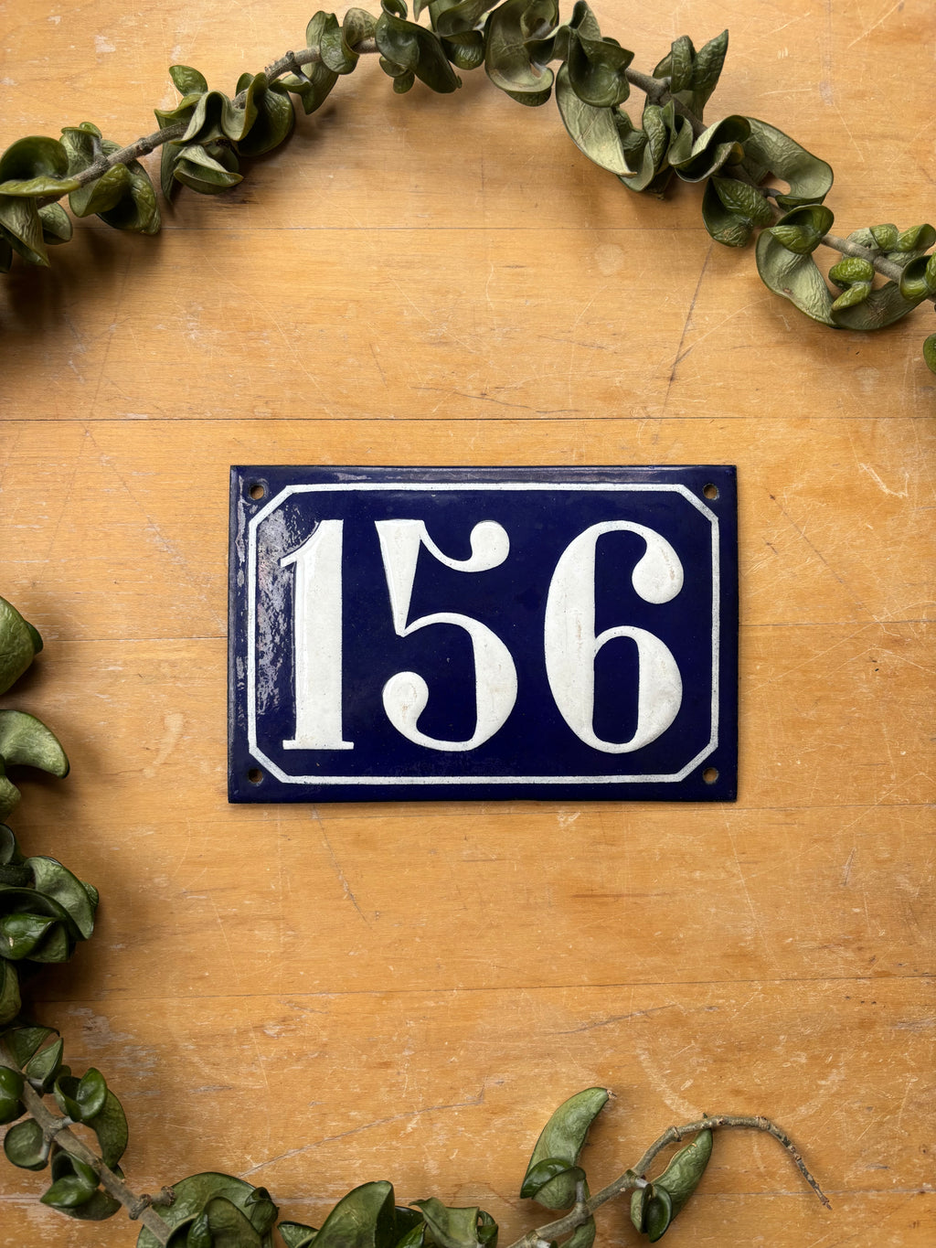 French House Number - #156