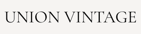 Union Vintage - Home