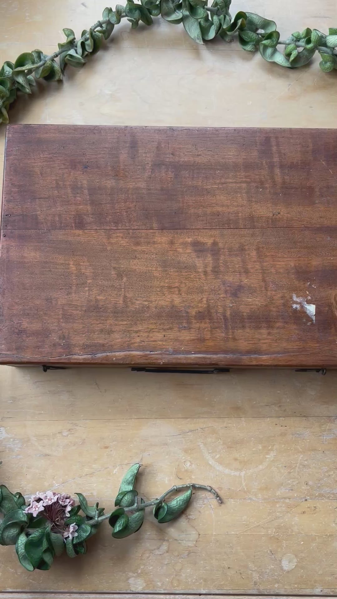 Antique Painter's Box